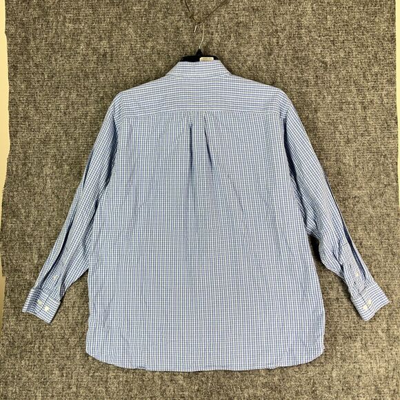 Daniel Cremieux Shirt Extra Large Mens‎ Plaid Signature Button-Down Business - Picture 2 of 11